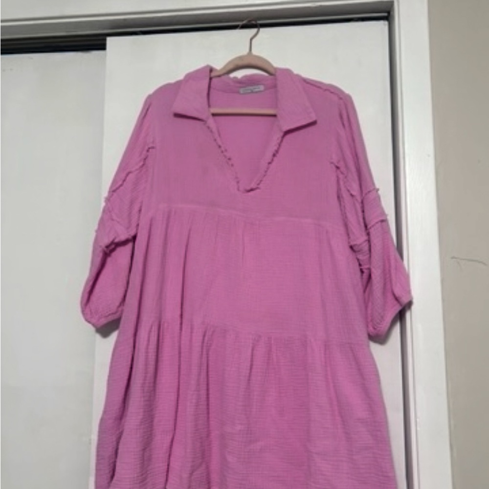Pink Women's Top